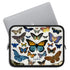 Exotic Butterflies Custom Name Laptop Sleeve